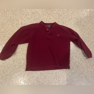 Vintage chaps men’s sweater in maroon